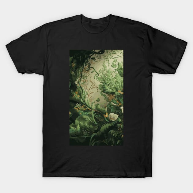 Green nature T-Shirt by Rahelrana